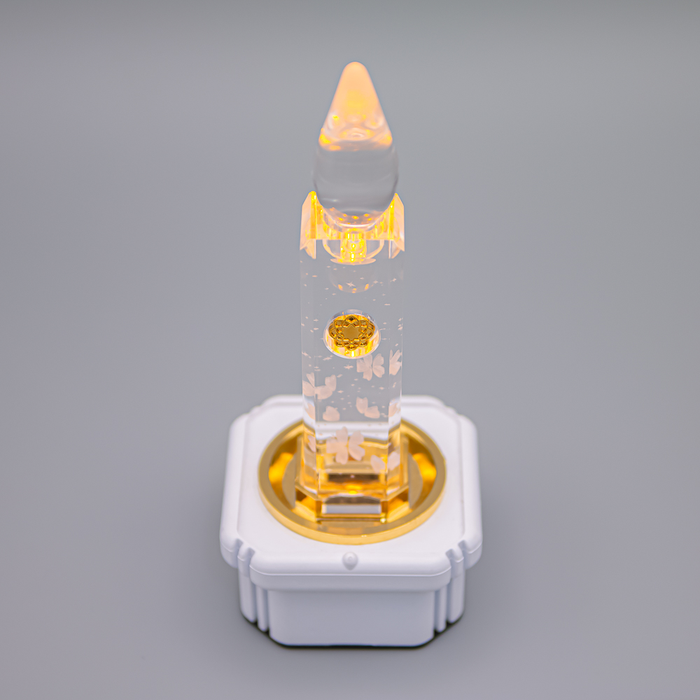 ダイヤローソク　電池式　白　14型 ダイヤローソク 14型 14cm 白 電池式 創価学会仏具 | 【公式】創価学会